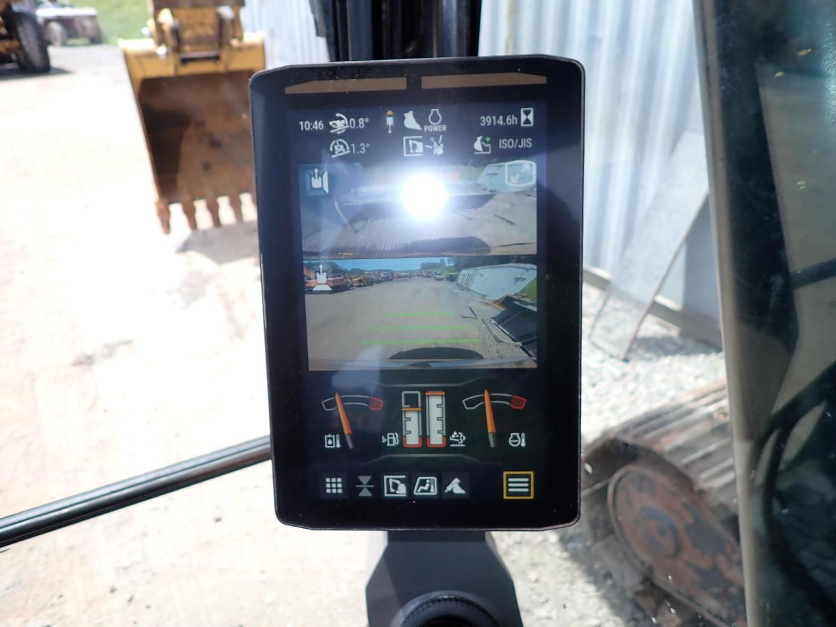 Used 2022 CAT 323 Excavator HYDRAULIC THUMB! 