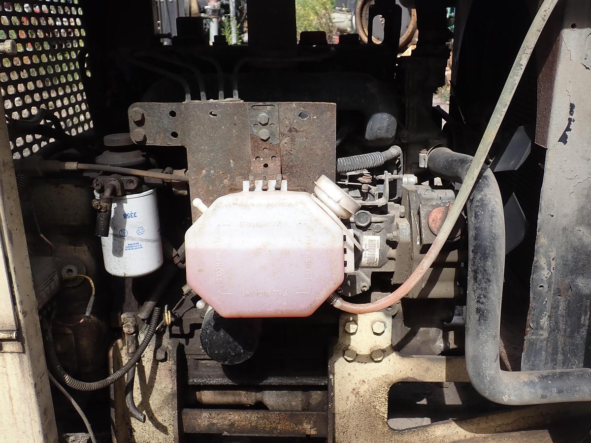 Used 2004 Cummins A2000 Diesel Engine POWER UNIT w/ PTO Clutch