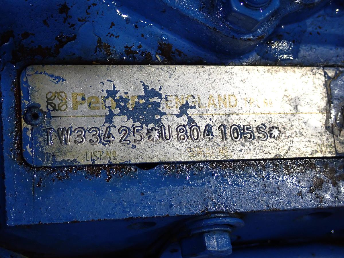 Used Perkins 6.3544 Diesel Engine TW33425 6-354