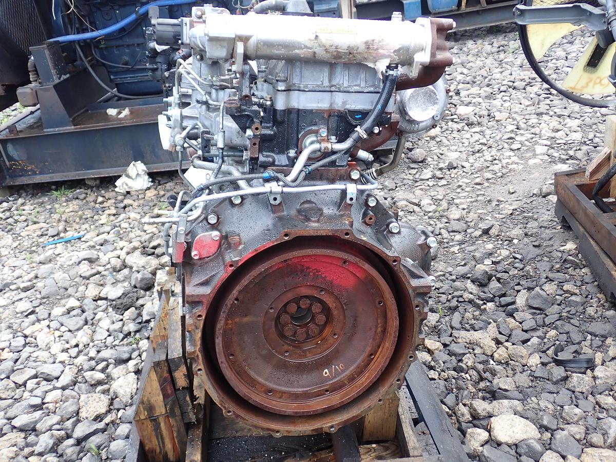Used 2014 Isuzu 6HK1-XYGV-04 Diesel Engine