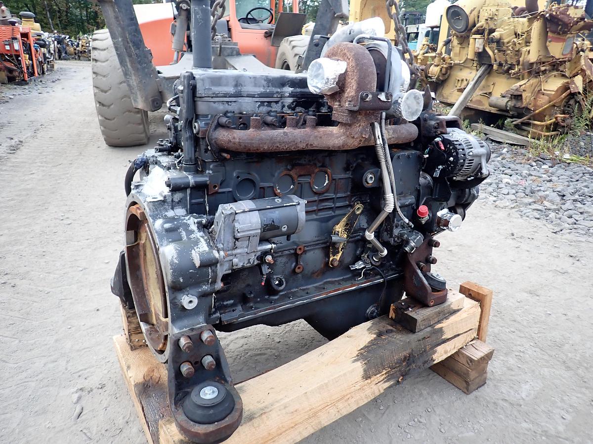 Used 2005 Komatsu SAA6D107E-1 Diesel Engine CPL 8733