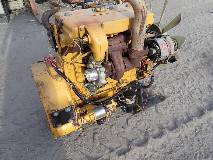 Used CAT 3054T Diesel Engine A/R 108-0496 for Sale at Old Forge Pow...