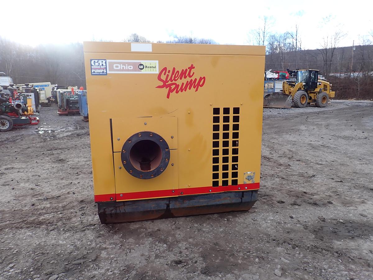 Used 2015 Gorman Rupp PA12A60 12" Water Pump ENCLOSED!