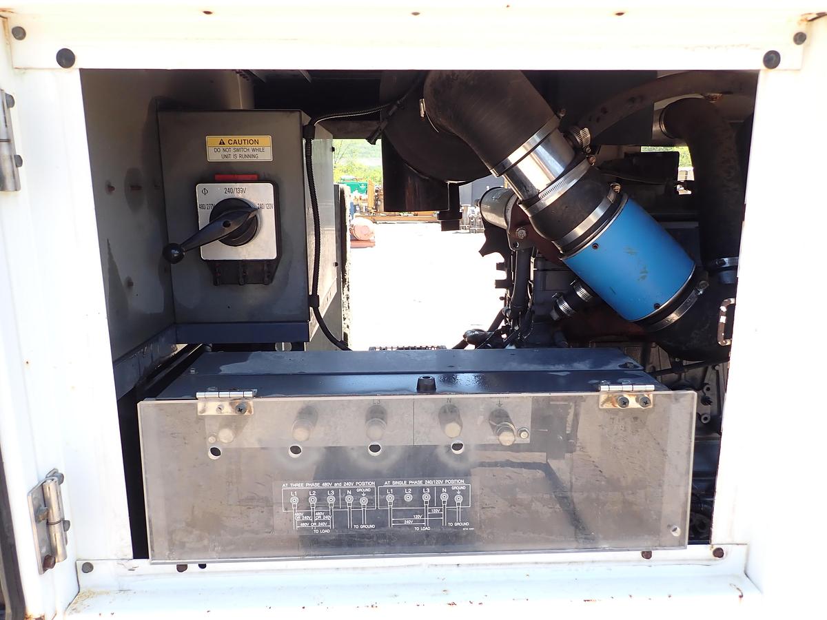 Used Airman SDG150 150 KVA Mobile Generator