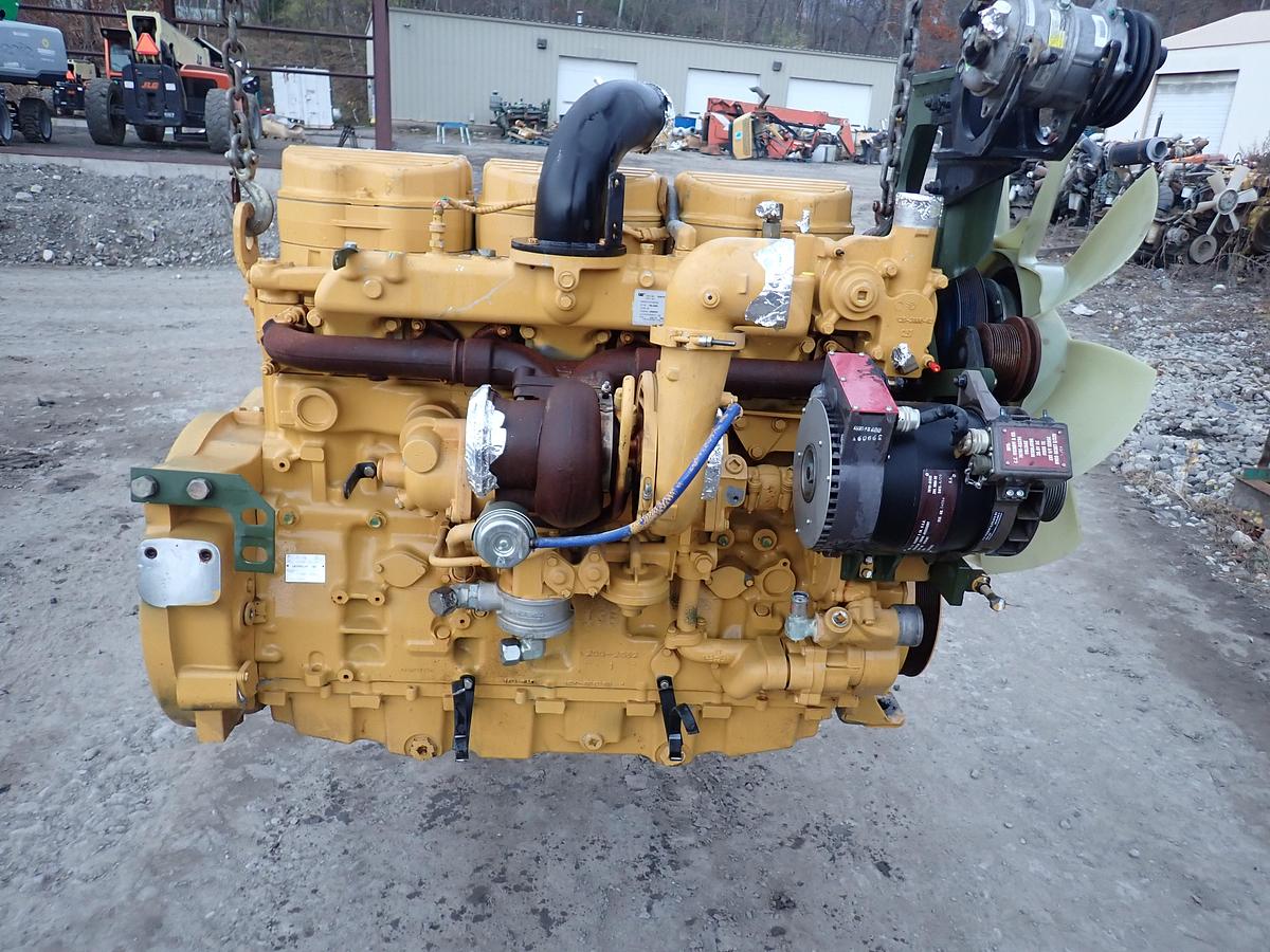 Used 2007 CAT C12 Diesel Truck Engine GOV'T SURPLUS 232 HOURS!!