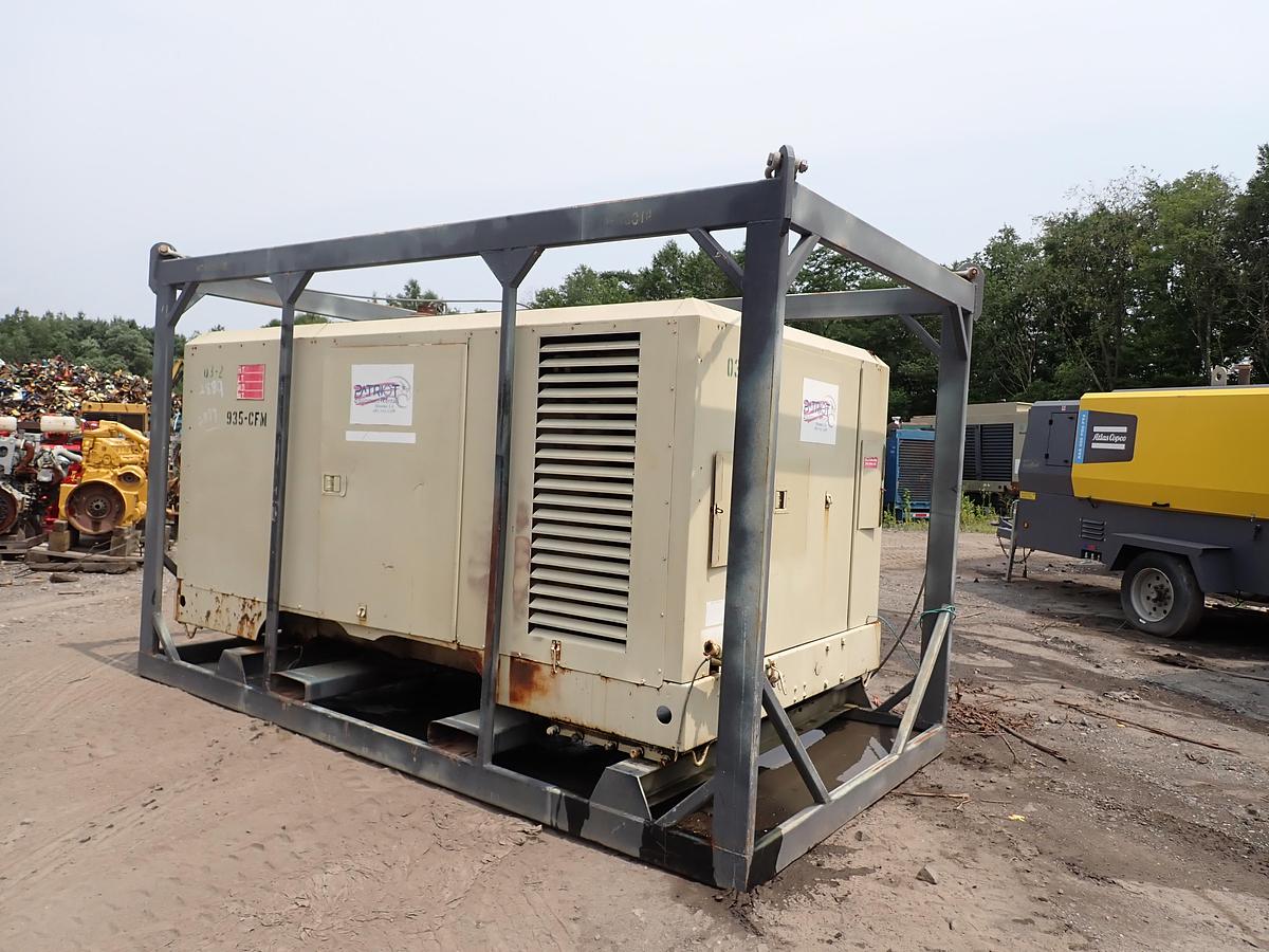 Used 2007 Ingersoll Rand HP935WCU 935 CFM Air Compressor