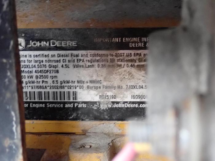 Used 2007 John Deere 4045DF270 Diesel Power Unit