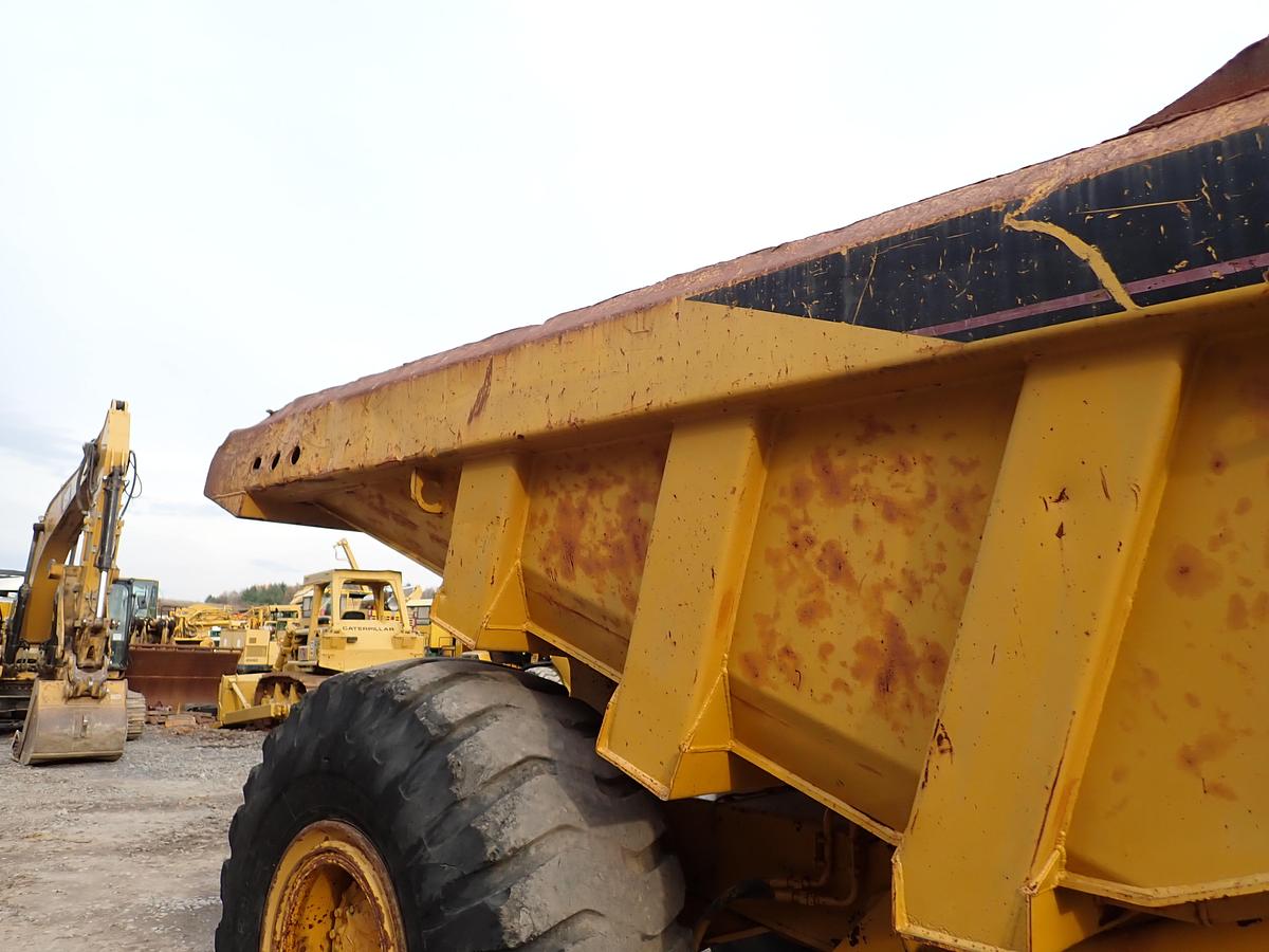 Used 1995 CAT D25D 25 Ton Articulated Haul Truck