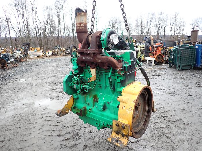 Used John Deere 4045TF150