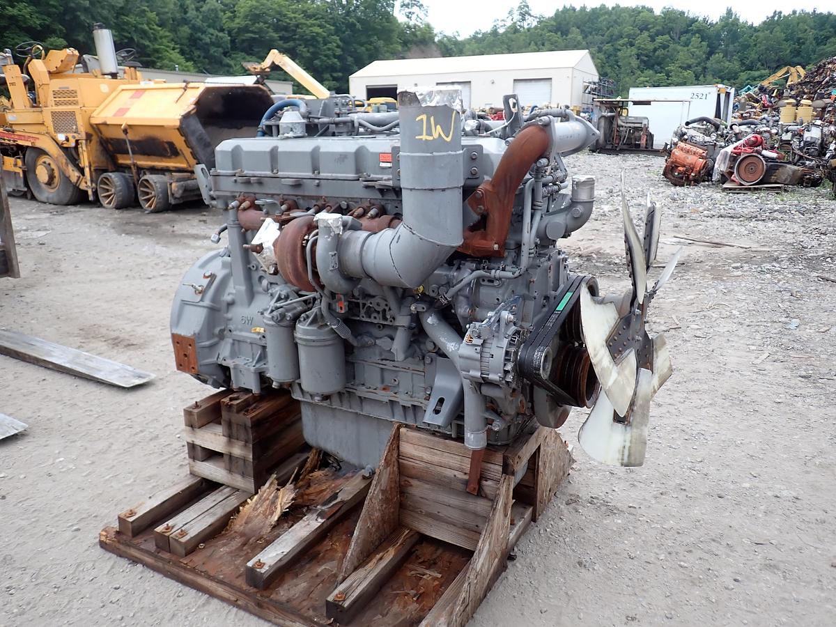 Used Isuzu 6WG1-XYGD-02 Diesel Engine 532 HP