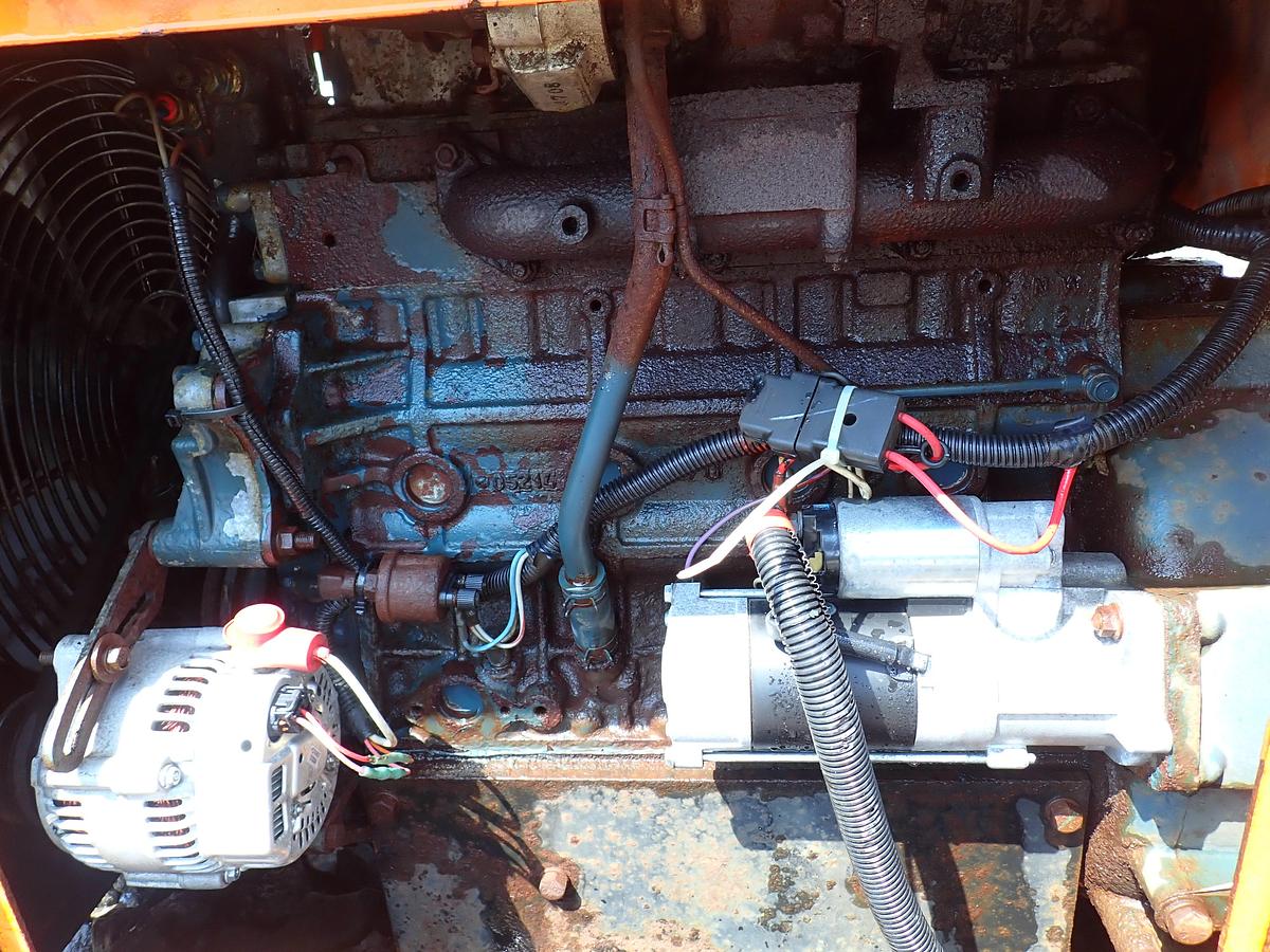 Used Kubota V3600-T-ET02 Diesel Power Unit
