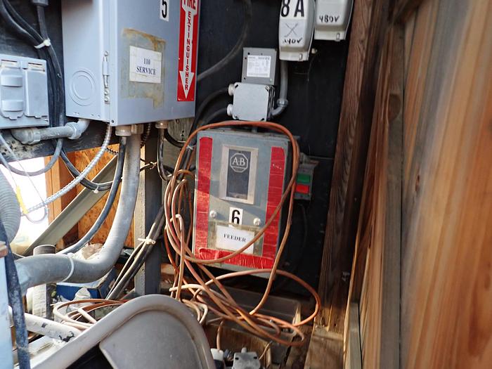 Used 1990 CAT SR4B 90KW Generator 3304DI Engine