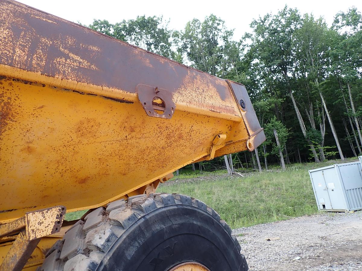Used 1998 Volvo A40 Articulated Haul Truck