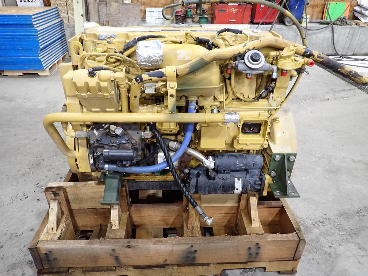 Used 2011 CAT C7 Diesel Engine FMM 330 HP ARMY SURPLUS!
