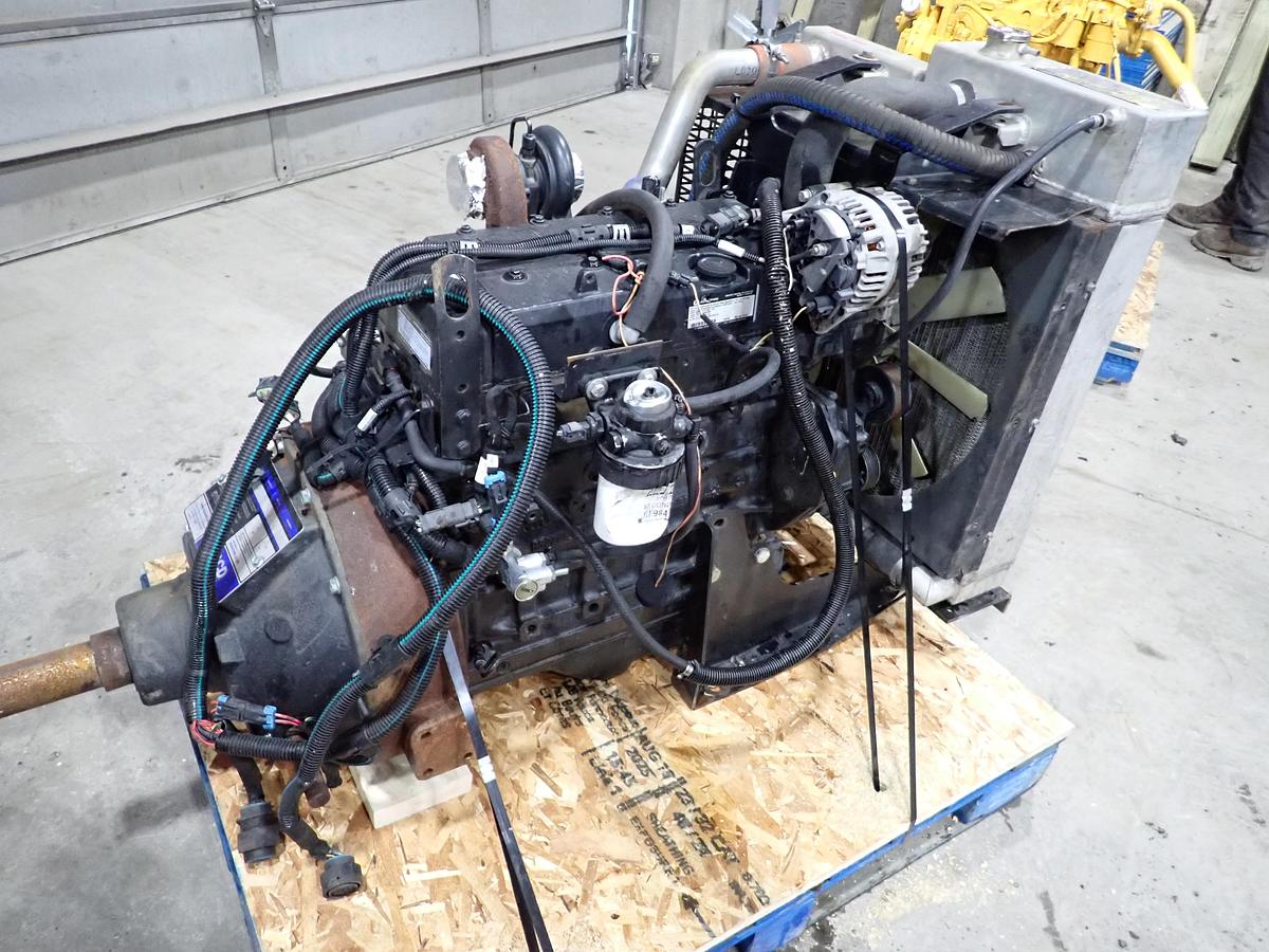 Used 2011 John Deere 5030HF285 Diesel Engine POWER UNIT! PTO Clutch!