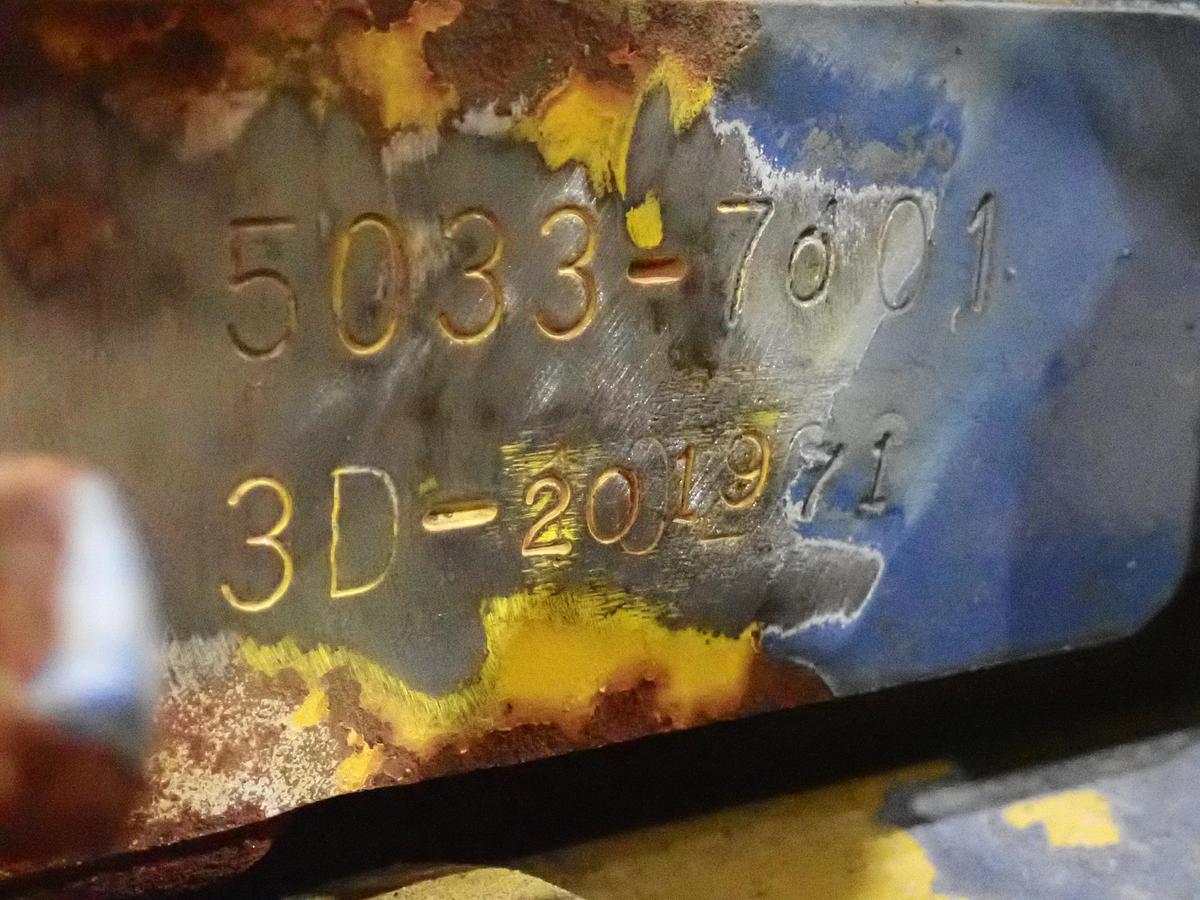 Used Detroit Diesel 3-53 Engine 5033-7001