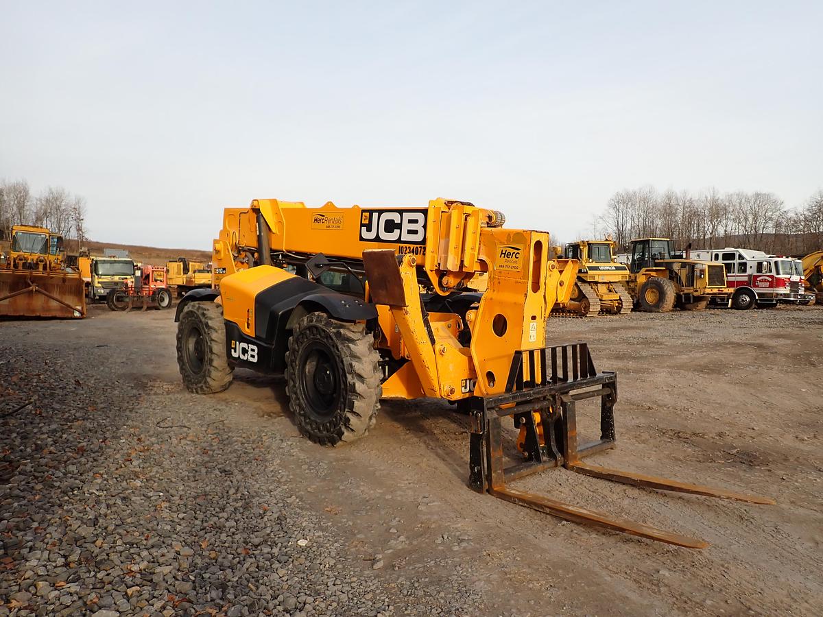 Used 2018 JCB 510-56 10K Telehandler