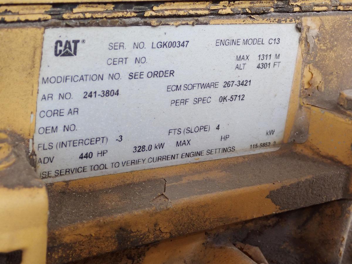 Used 2005 CAT C13 Industrial Engine TH35-E81 PETROLEUM PACKAGE