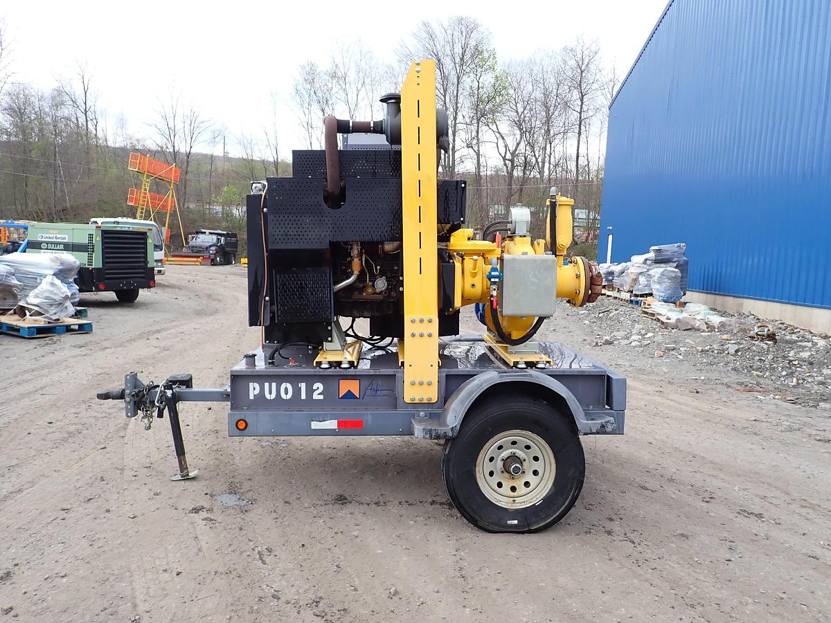 Used 2017 Atlas Copco PAS200 HF 8" Water Pump