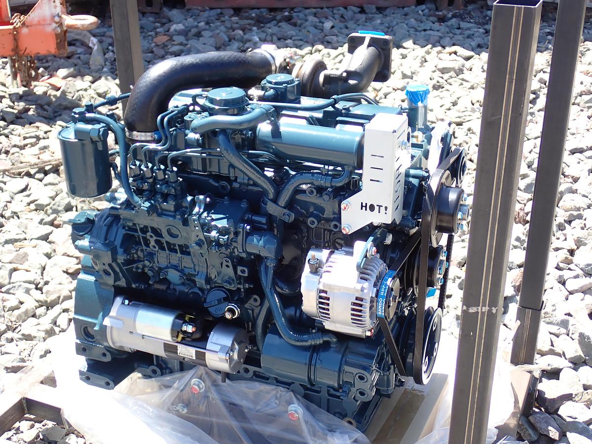 Kubota V3307-T Turbo Diesel Engine UNUSED!