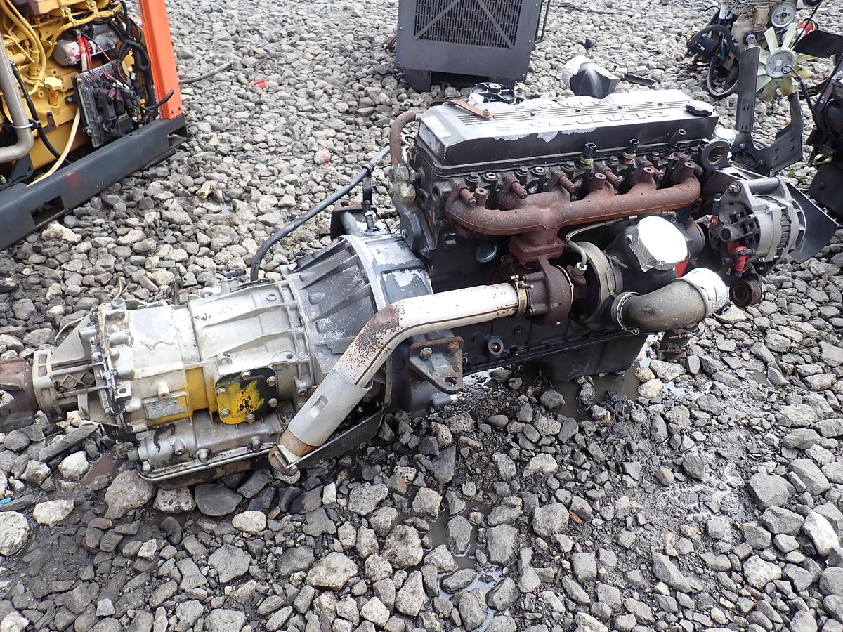 Used 2000 Cummins ISB 205 5.9 Liter Diesel Engine CPL 2686