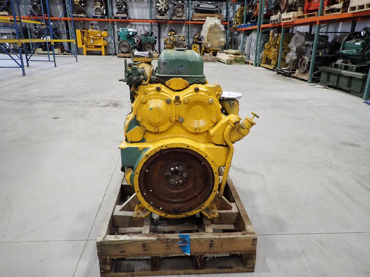 Refurbished Detroit Diesel 3-53 Engine REBUILT! 5033-7001