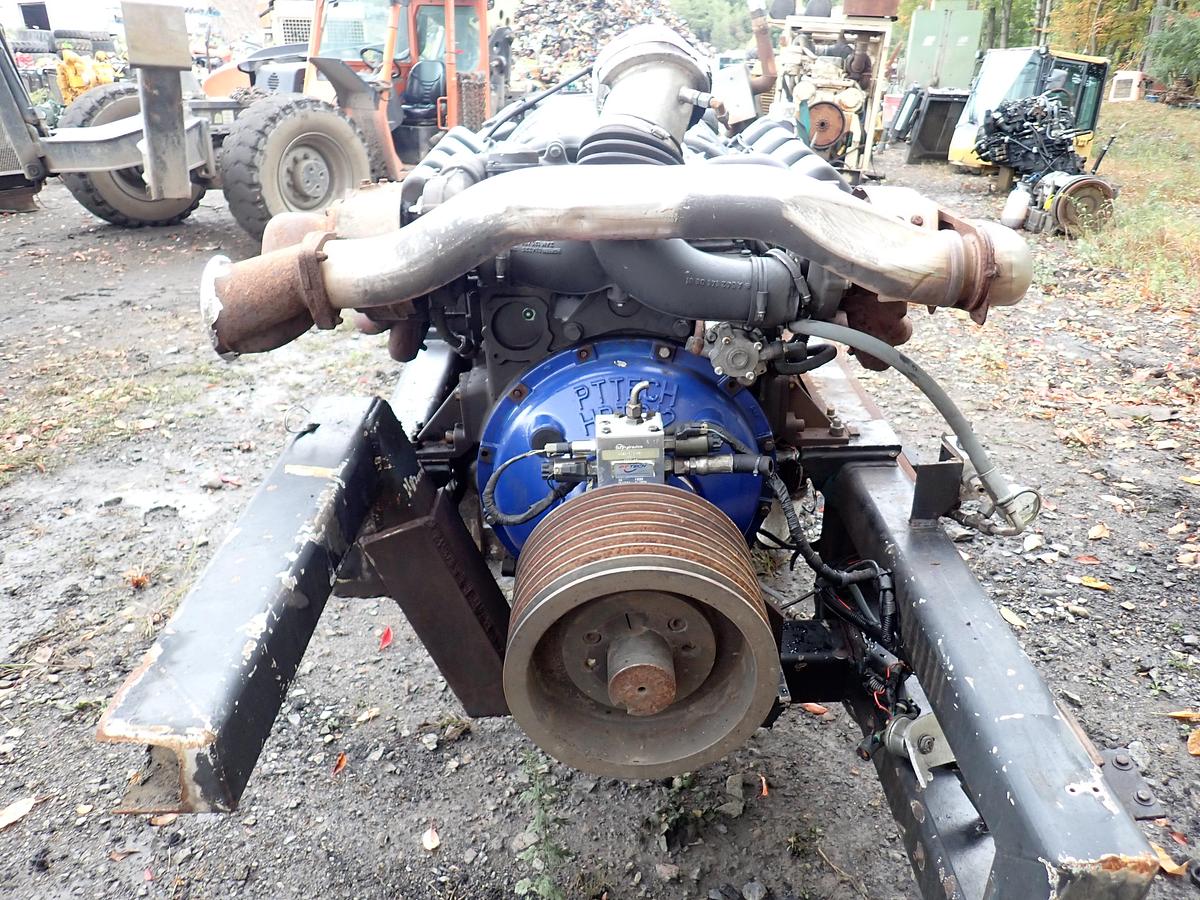 Used Mercedes OM502 LA