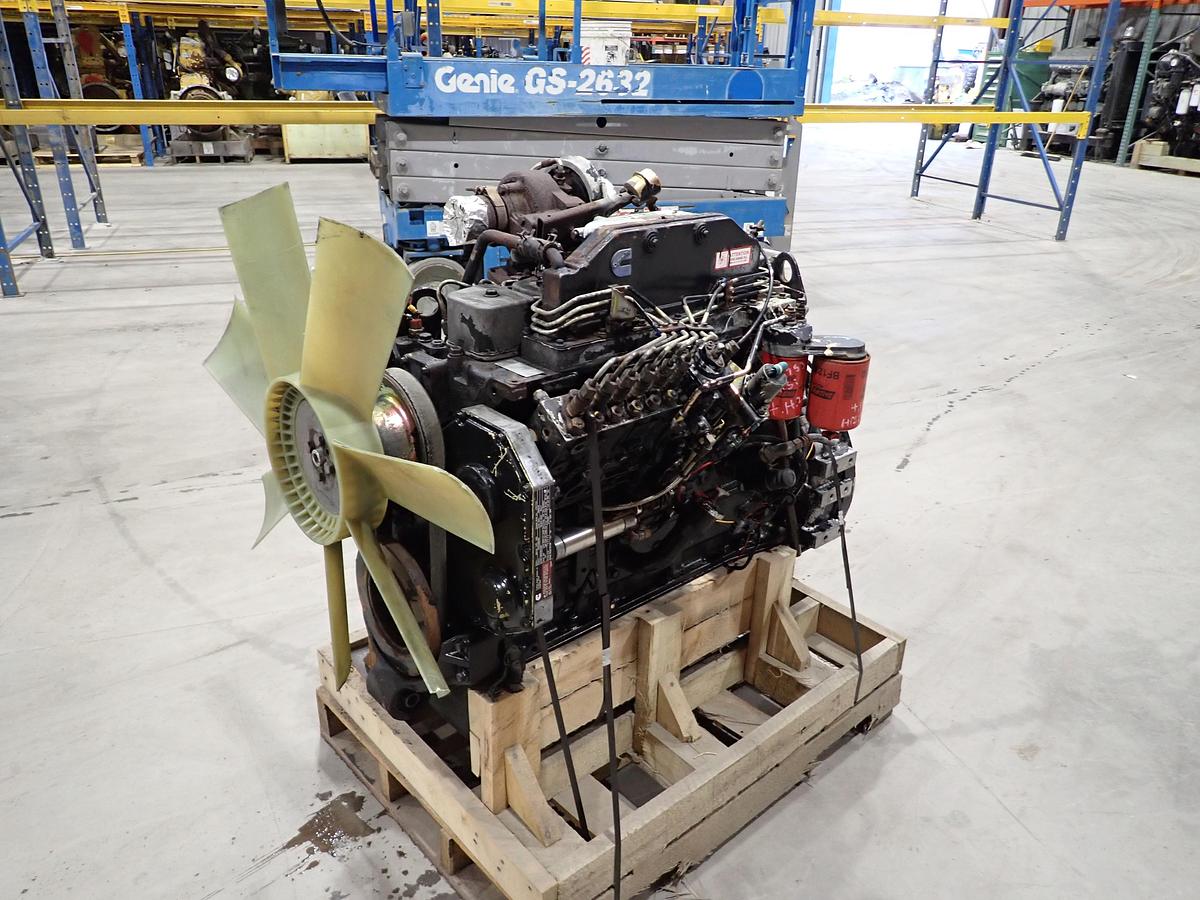 Used 1999 Cummins B5.9C Turbo Diesel Engine P PUMP! 174 HP! 