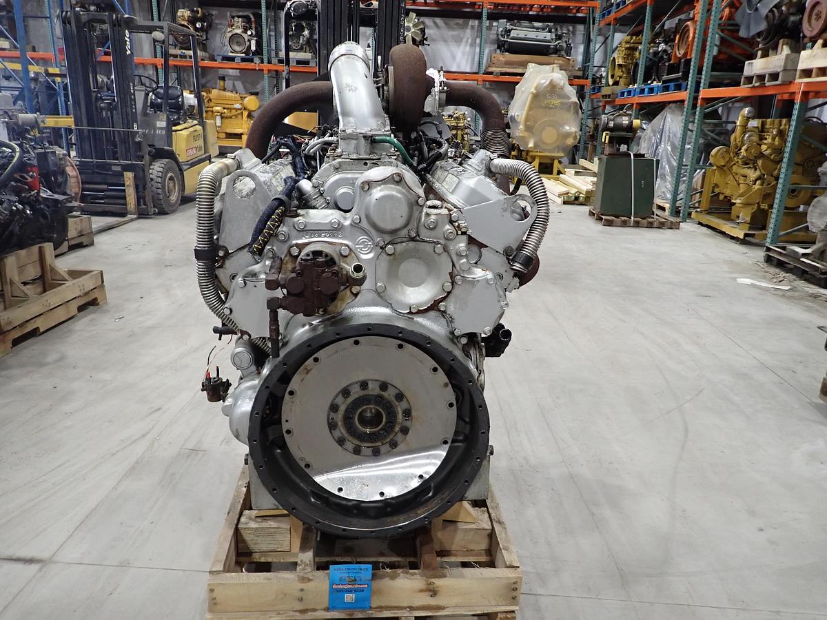 Used 1994 Detroit Diesel 8V92TA DDEC Engine 8087-7K40