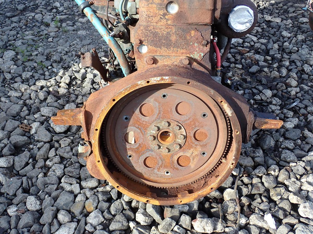 Used 1992 International DT466 Turbo Diesel Engine 230 HP