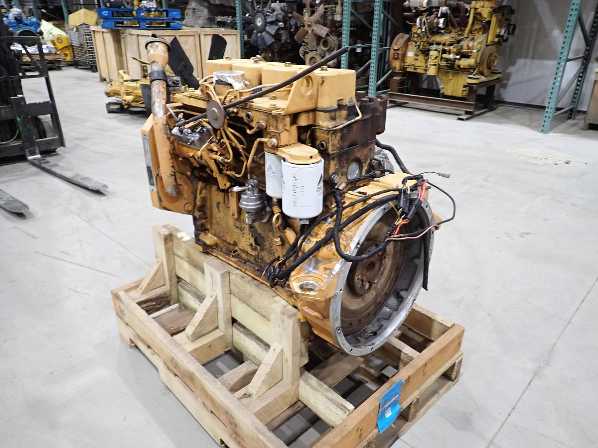 Used Case 4-390 Diesel Engine 1845C Skidsteer Loader