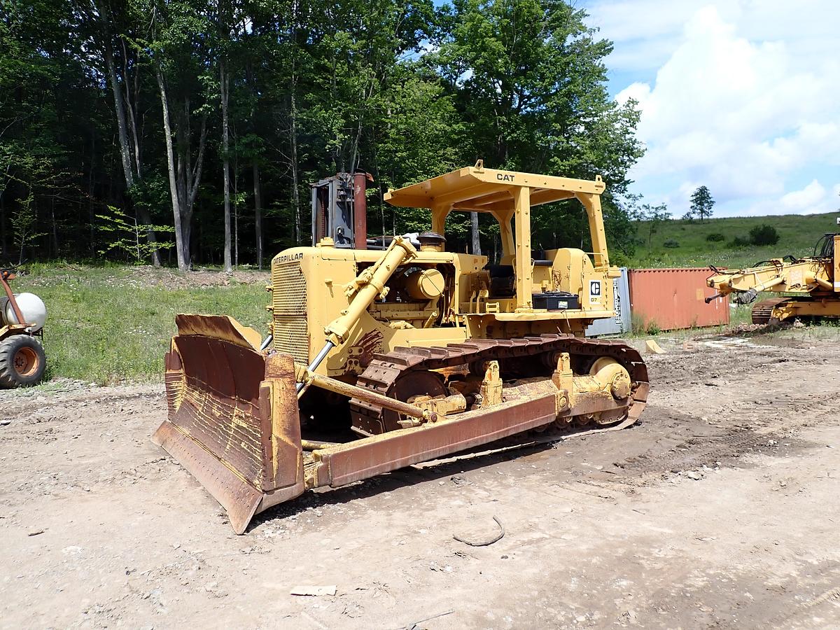 Used 1972 CAT D7F Crawler Dozer