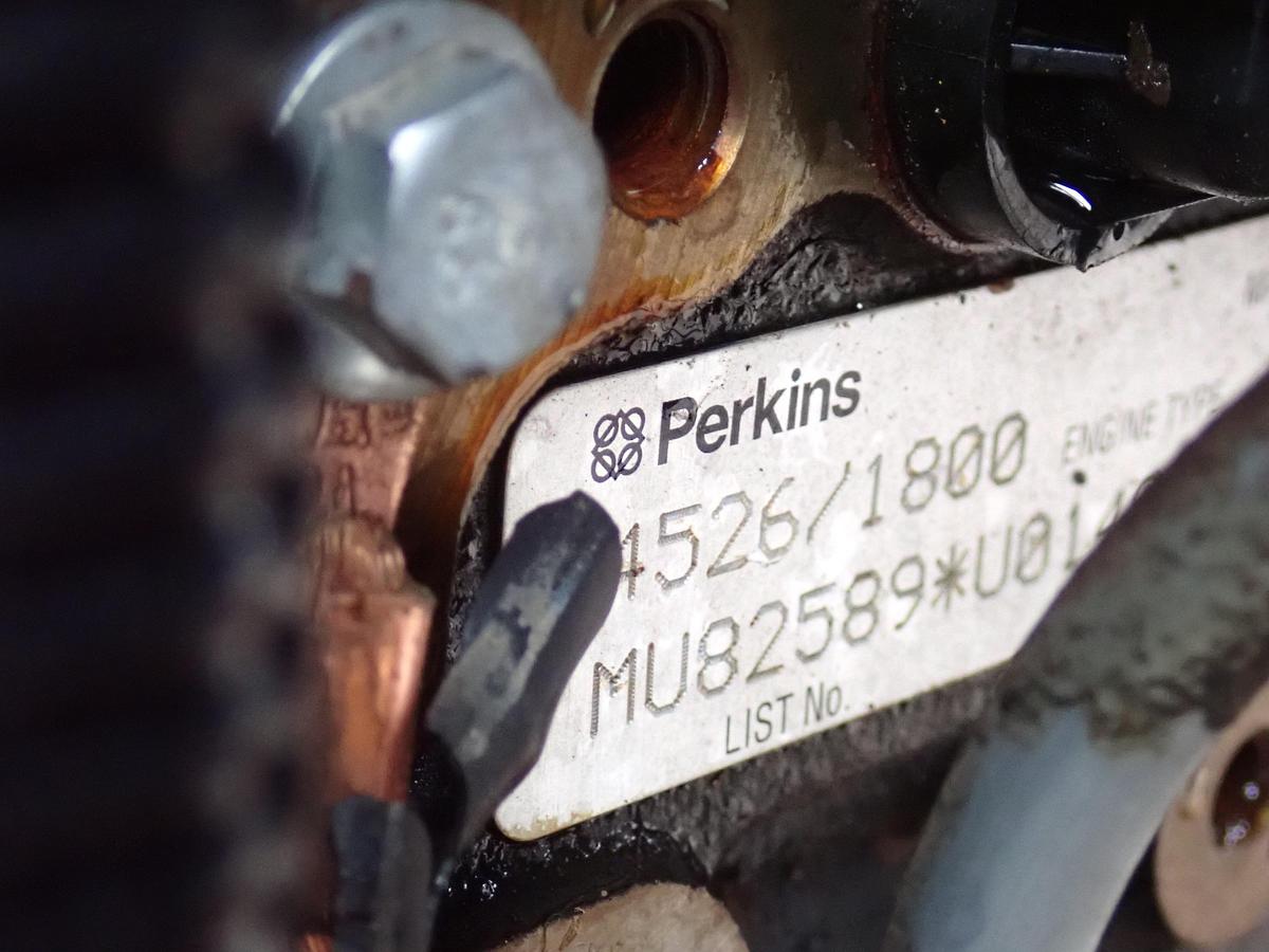 Used 2018 Perkins 1204F-E44TTA Twin Turbo Diesel Engine