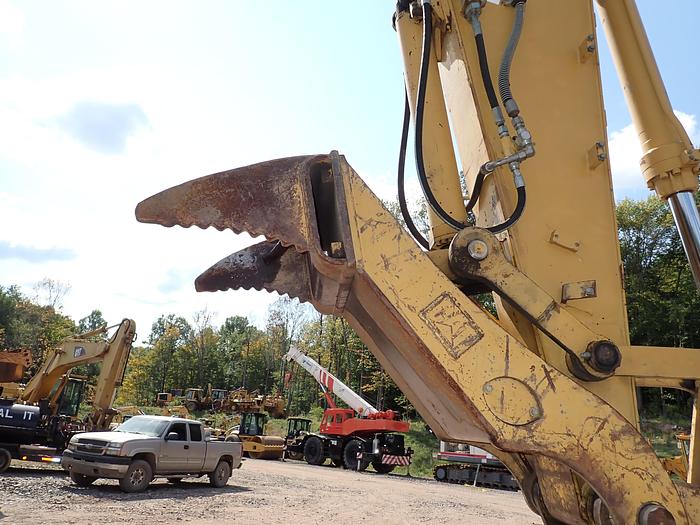 Used 2006 CAT 324DL Hydraulic Excavator PROGRESSIVE THUMB -- LOW HOURS