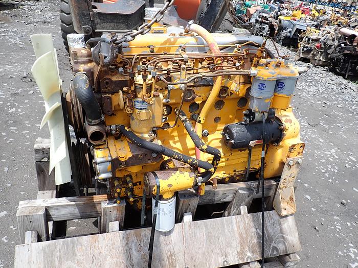 Used Perkins 6.3544 TW Series Diesel Engine