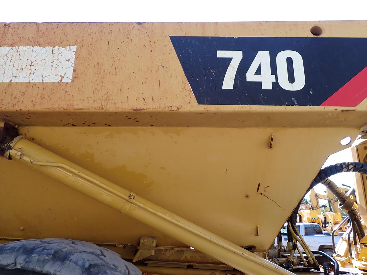 Used 2011 CAT 740 Articulated Haul Truck 7900 HOURS!