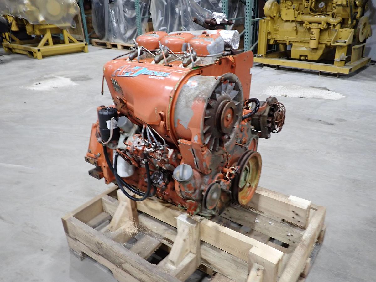 Used Deutz F3L912 Diesel Engine DITCH WITCH Trencher
