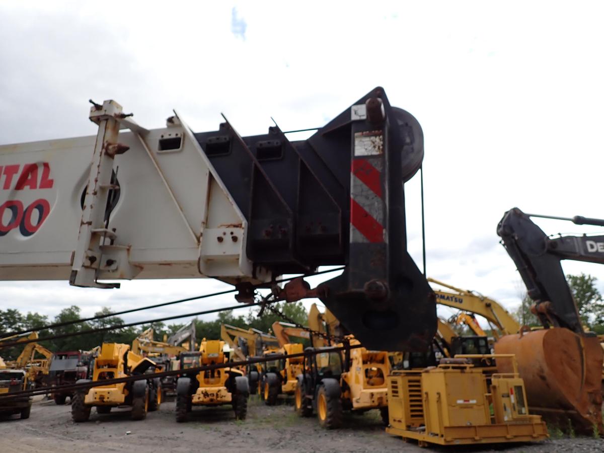 Used 1997 Link-Belt RTC-8060 60 Ton Rough Terrain Crane