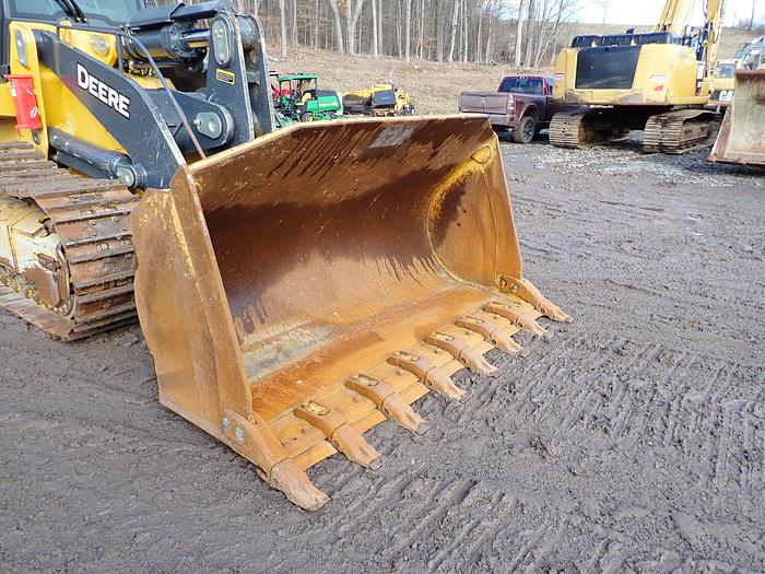 Used 2021 John Deere 755K Crawler Loader