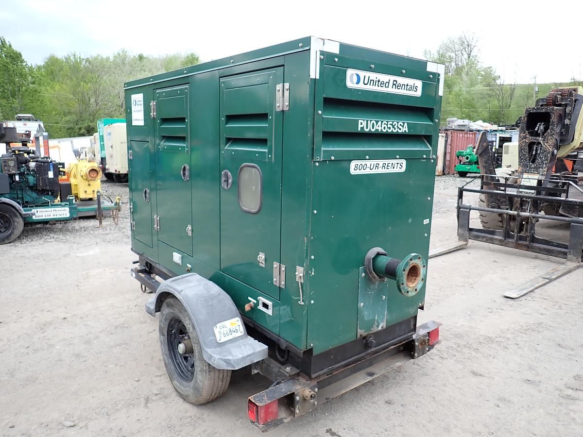 Used Gorman Rupp PA4A60 4" Enclosed Water Pump