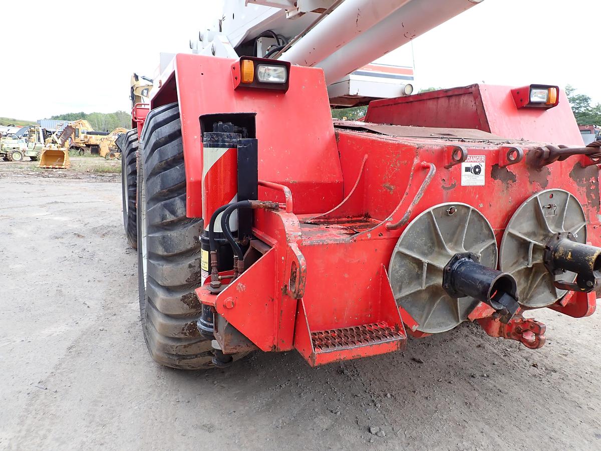 Used 1997 Link-Belt RTC-8060 60 Ton Rough Terrain Crane