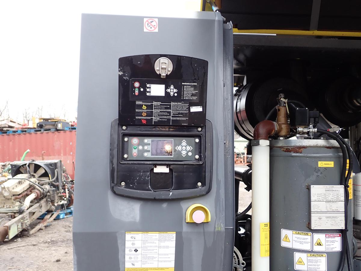 Used 2020 Atlas Copco XAS950 PD8 950 CFM Air Compressor