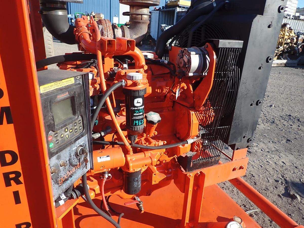 Used 2015 Godwin CD225M 8" Water Pump