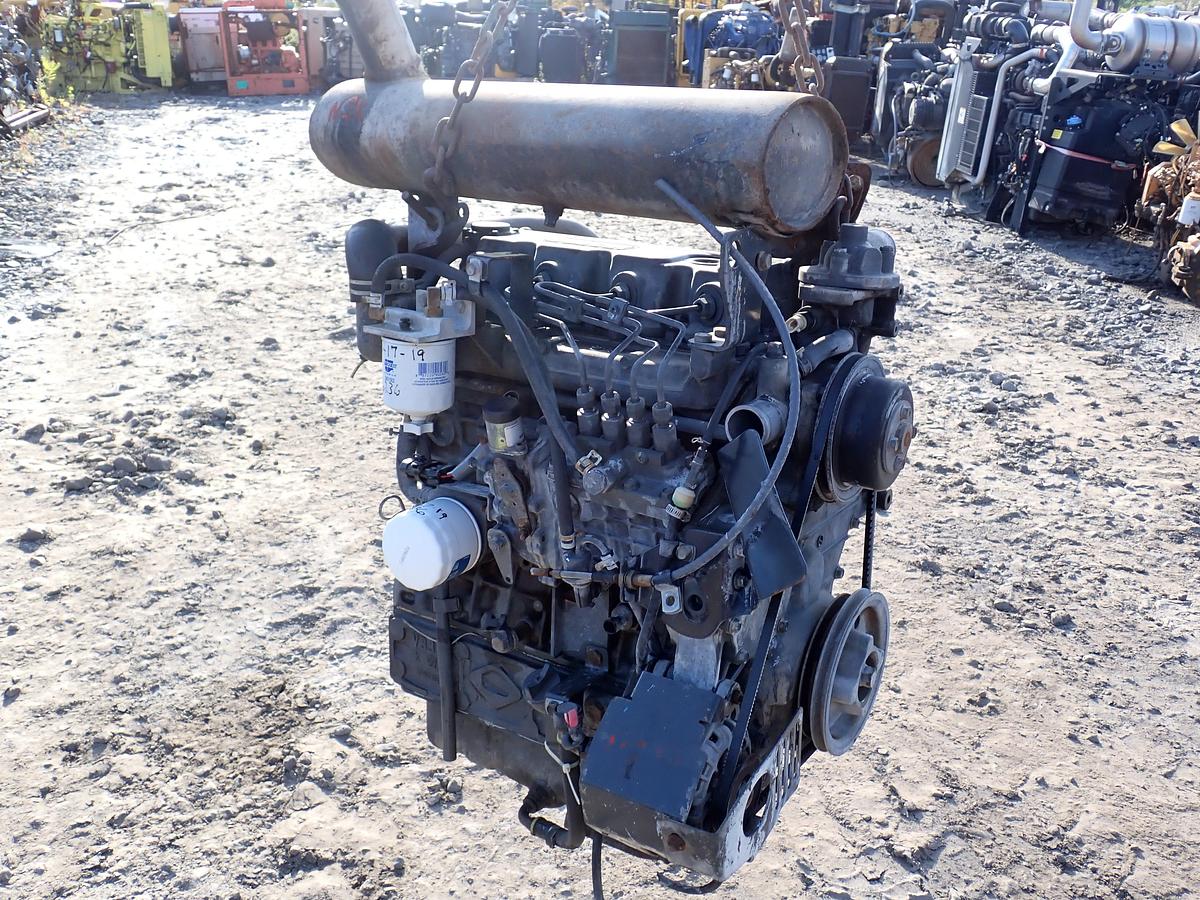 Used Kubota V3300-T Turbo Diesel Engine BOBCAT S250