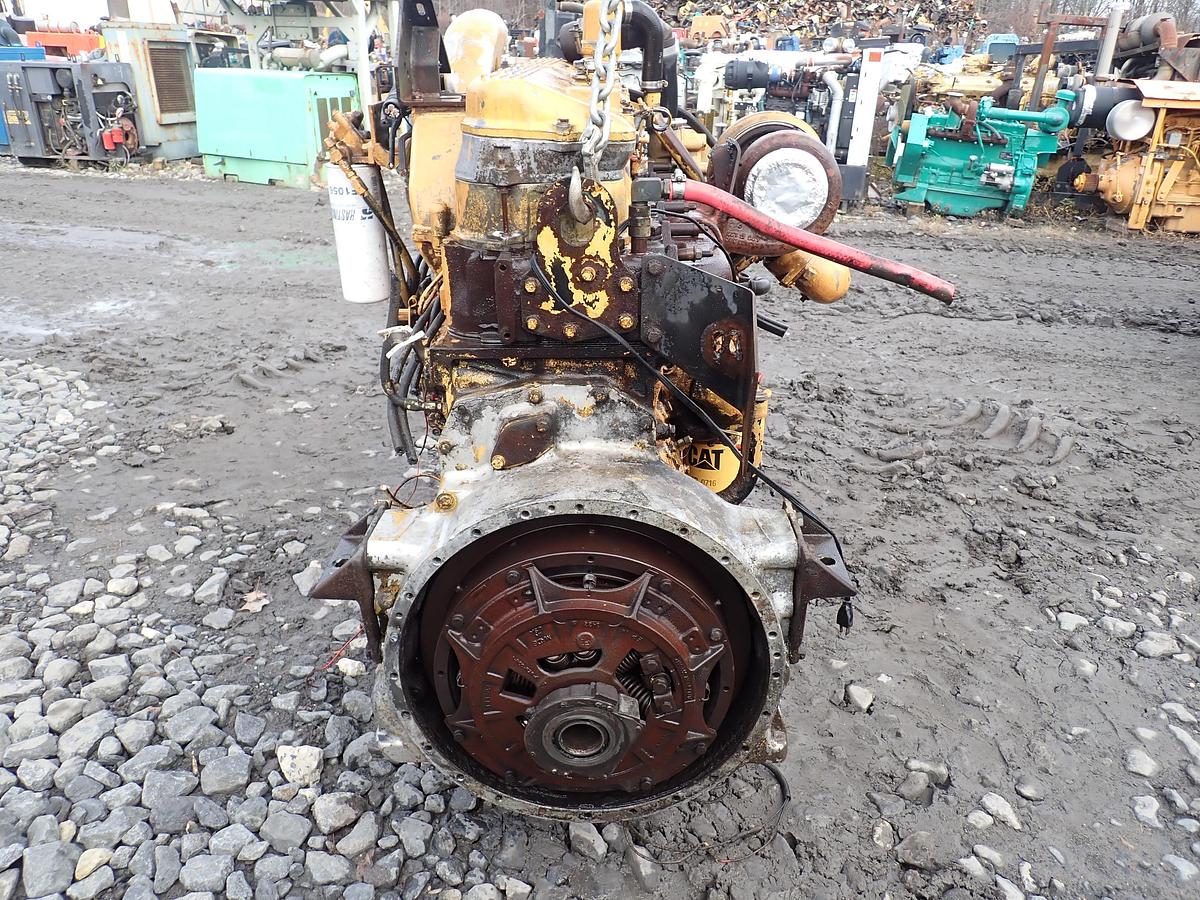 Used 1988 CAT 3406B Turbo Diesel Engine 4MG TRUCK