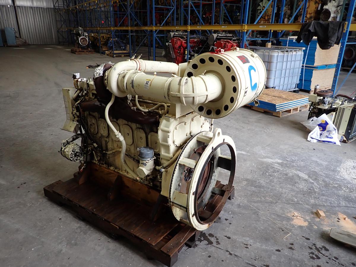 Used Detroit Diesel 6-71TA