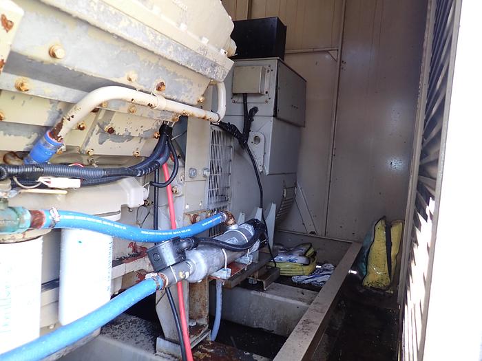 Used 1990 Cummins KTA38-G1 650 KW Generator Set CONTINUOUS DUTY