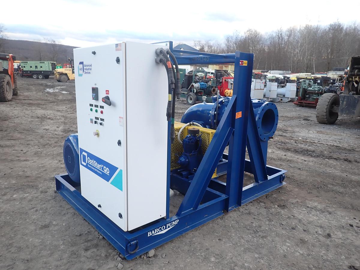 Used 2016 Gorman Rupp PA14B60 14" Water Pump ELECTRIC