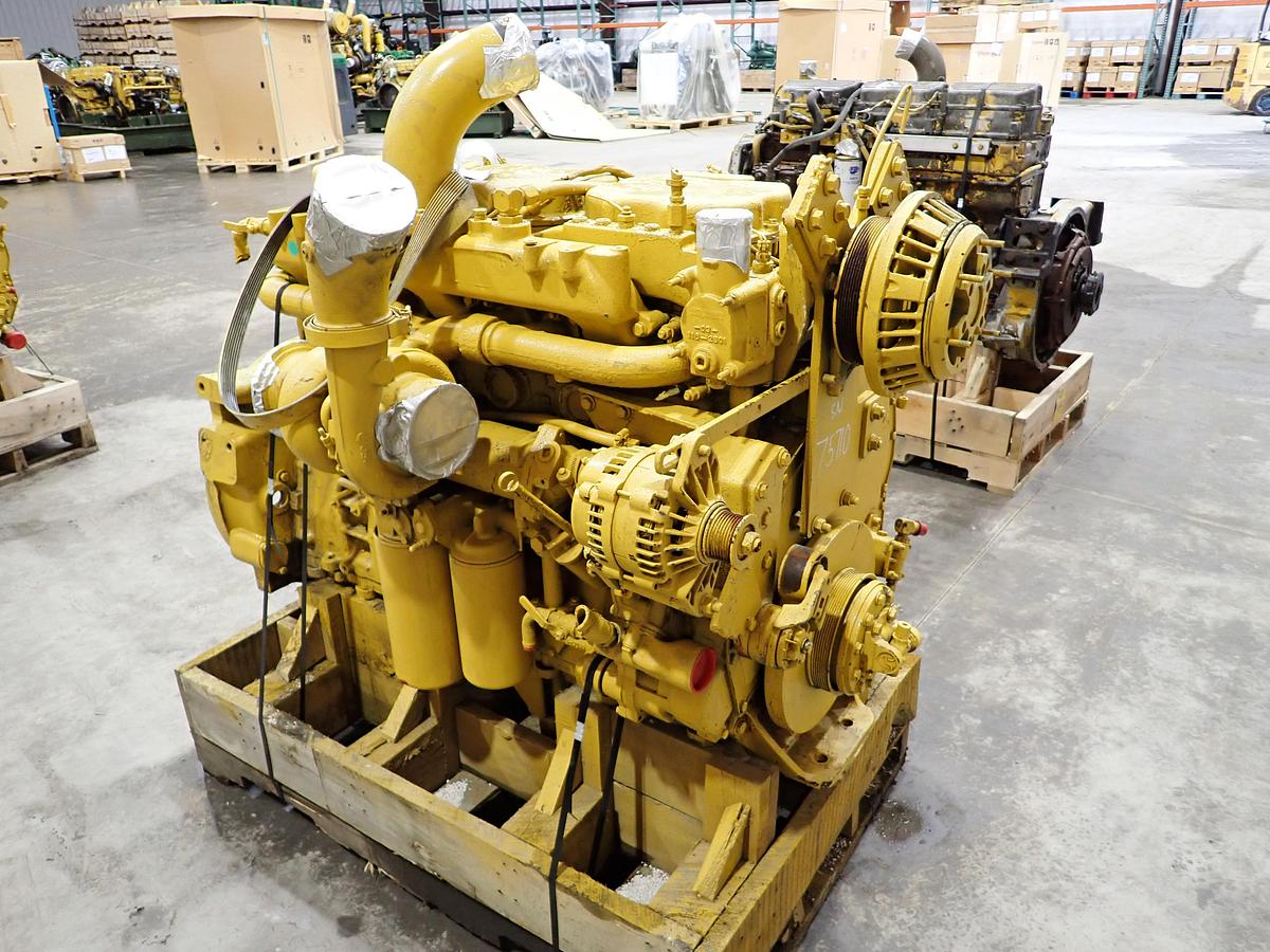 Used 2002 CAT C10 Diesel Engine AR # 187-7945