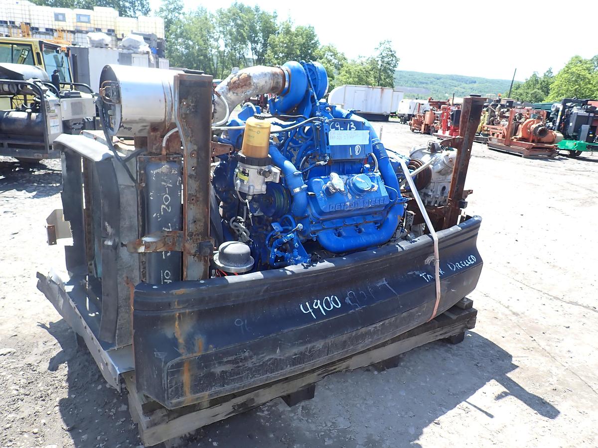 Used 2003 Detroit Diesel 6V92TA DDEC LOW HOUR Engine